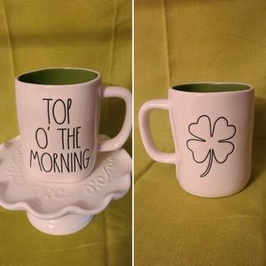 Rae Dunn Top o the morning mug